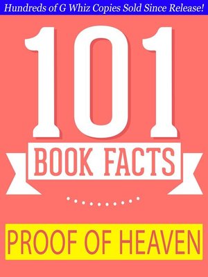 cover image of Proof of Heaven--101 Amazing Facts You Didn't Know